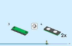 LEGO 60490 instructions page 77 – build guide