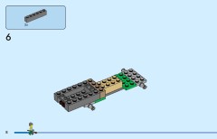 LEGO 60490 instructions page 8 – build guide