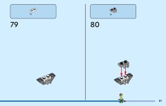 LEGO 60490 instructions page 81 – build guide