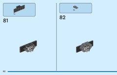 LEGO 60490 instructions page 82 – build guide