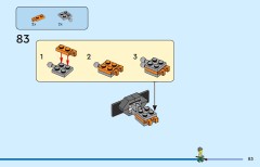 LEGO 60490 instructions page 83 – build guide