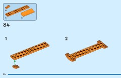 LEGO 60490 instructions page 84 – build guide