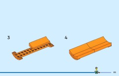 LEGO 60490 instructions page 85 – build guide
