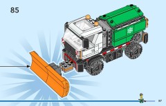 LEGO 60490 instructions page 87 – build guide