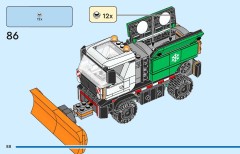 LEGO 60490 instructions page 88 – build guide