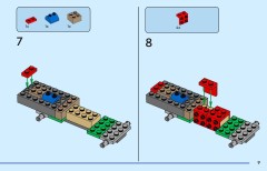 LEGO 60490 instructions page 9 – build guide