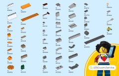 LEGO 60490 instructions page 95 – build guide