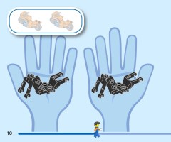 LEGO 60491 instructions page 10 – build guide