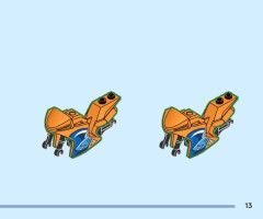 LEGO 60491 instructions page 13 – build guide