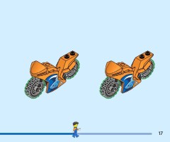 LEGO 60491 instructions page 17 – build guide