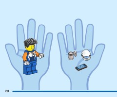 LEGO 60491 instructions page 20 – build guide