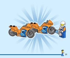 LEGO 60491 instructions page 21 – build guide