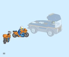 LEGO 60491 instructions page 22 – build guide