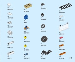 LEGO 60491 instructions page 25 – build guide