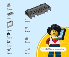 LEGO 60491 instructions page 27 – build guide