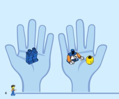 LEGO 60491 instructions page 6 – build guide