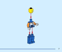 LEGO 60491 instructions page 7 – build guide