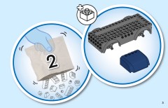 LEGO 60491 instructions page 3 – build guide