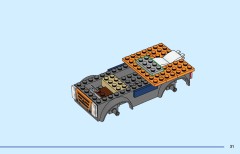 LEGO 60491 instructions page 31 – build guide