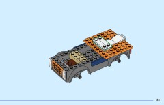 LEGO 60491 instructions page 33 – build guide