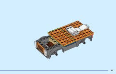 LEGO 60491 instructions page 35 – build guide