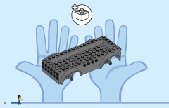 LEGO 60491 instructions page 6 – build guide