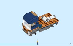 LEGO 60491 instructions page 61 – build guide