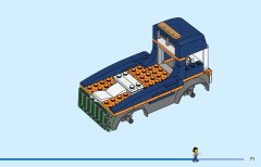 LEGO 60491 instructions page 71 – build guide