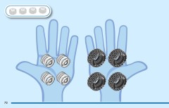 LEGO 60491 instructions page 72 – build guide