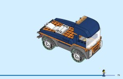 LEGO 60491 instructions page 75 – build guide