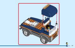 LEGO 60491 instructions page 77 – build guide