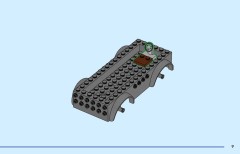 LEGO 60491 instructions page 9 – build guide