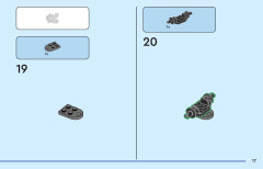 LEGO 60493 instructions page 17 – build guide