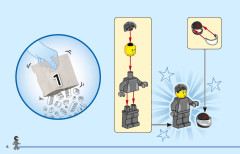 LEGO 60493 instructions page 4 – build guide