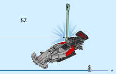 LEGO 60493 instructions page 43 – build guide