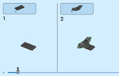 LEGO 60493 instructions page 6 – build guide