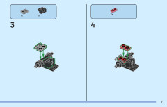 LEGO 60493 instructions page 7 – build guide