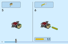 LEGO 60493 instructions page 8 – build guide