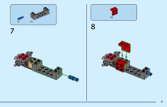 LEGO 60493 instructions page 9 – build guide