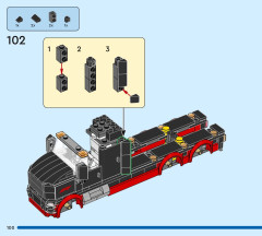 LEGO 60493 instructions page 100 – build guide