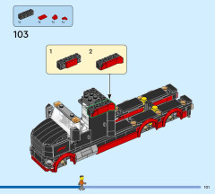 LEGO 60493 instructions page 101 – build guide