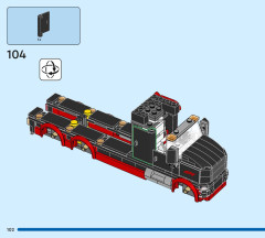 LEGO 60493 instructions page 102 – build guide