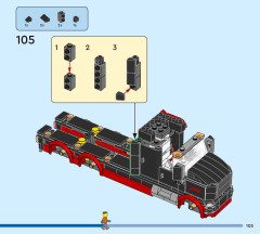 LEGO 60493 instructions page 103 – build guide