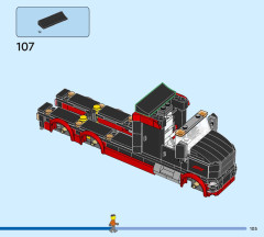 LEGO 60493 instructions page 105 – build guide