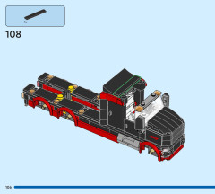 LEGO 60493 instructions page 106 – build guide
