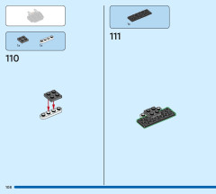 LEGO 60493 instructions page 108 – build guide