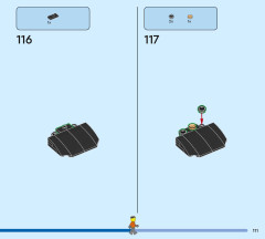 LEGO 60493 instructions page 111 – build guide