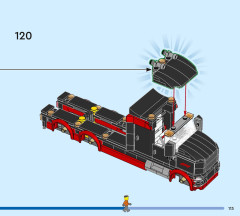 LEGO 60493 instructions page 113 – build guide