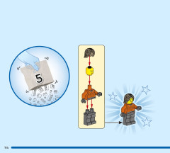 LEGO 60493 instructions page 114 – build guide