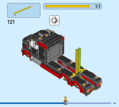 LEGO 60493 instructions page 115 – build guide